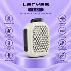 Lenyes S232 Portable Small Speaker