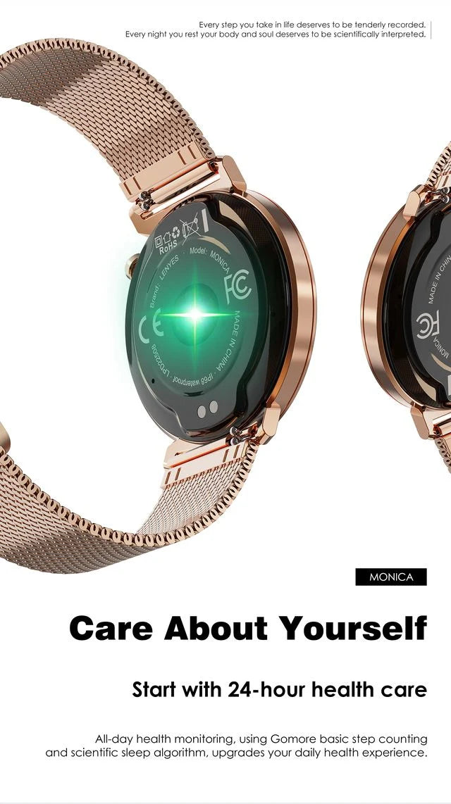 Lenyes Monica Smart Watch
