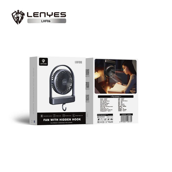 Lenyes LHF 06 Portable Fan